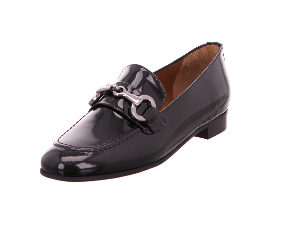 GABRIELE Sportliche Slipper schwarz