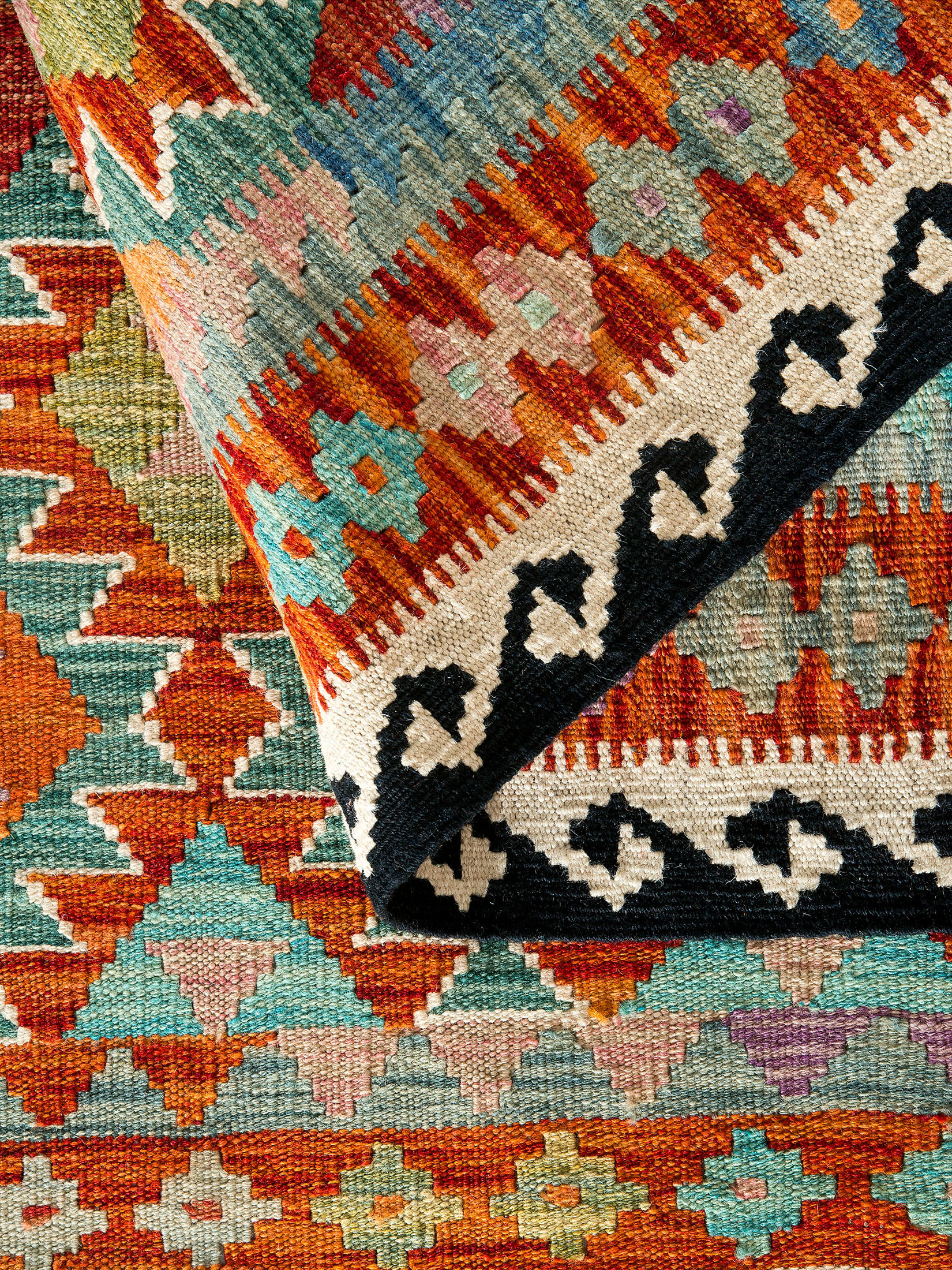 Afghan Kelim ca. 98 x 145 cm, Unikat / Einzelstück