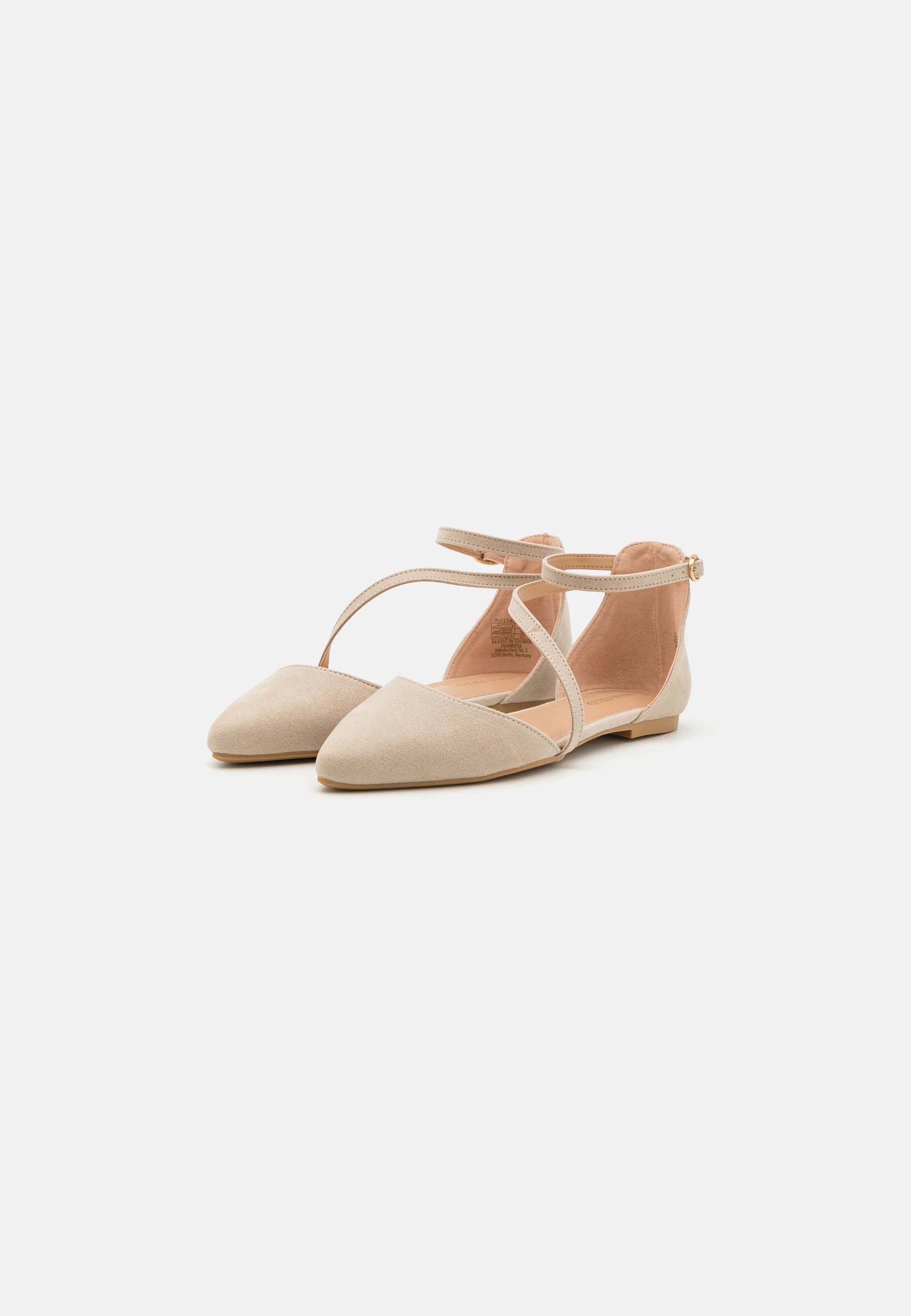 Bailarinas de corte ancho con tiras de Anna Field