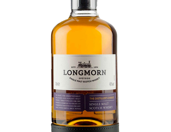 Whisky Longmorn Distiller'S Choice Scotch Whisky 40° Sous étui