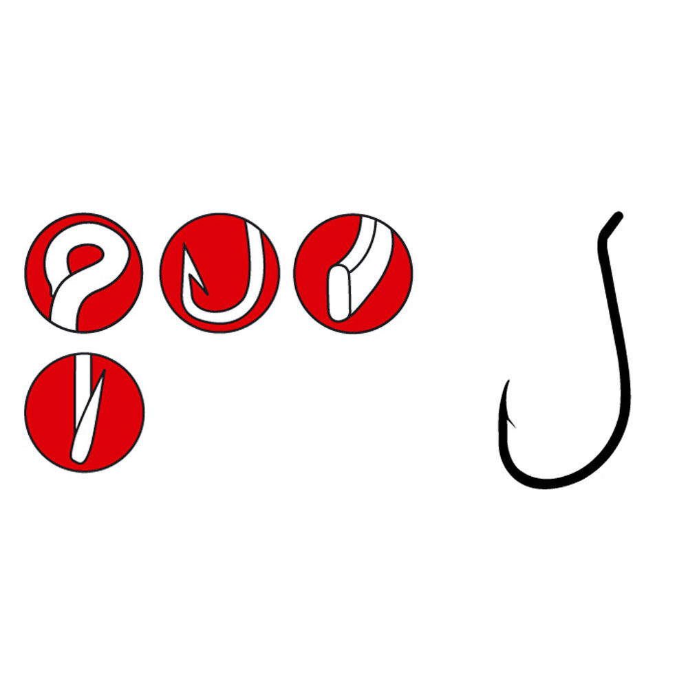 Gamakatsu 5314n single hooks