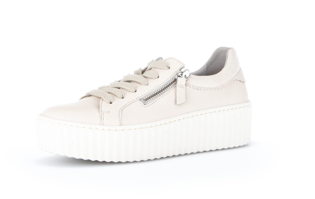 GABOR Sportliche Slipper weiss Fashion 85