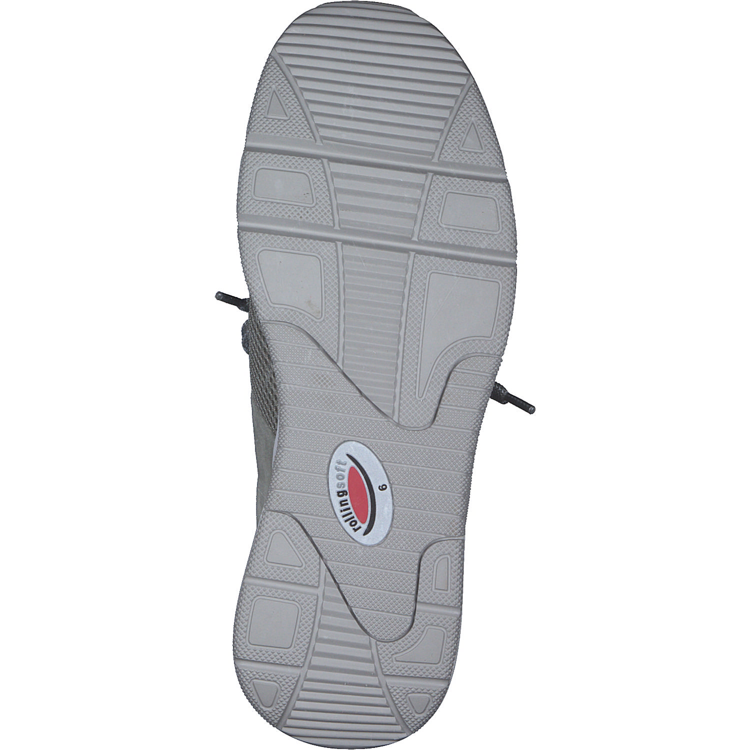 Gabor Rolling Soft 26.897, Sneakers Low, Damen, Grau (hellgrau)