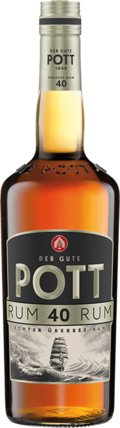 Pott Rum 40%