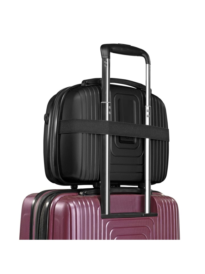 Redolz Essentials 14 Beautycase 34 cm in black metallic günstig kaufen onesize
