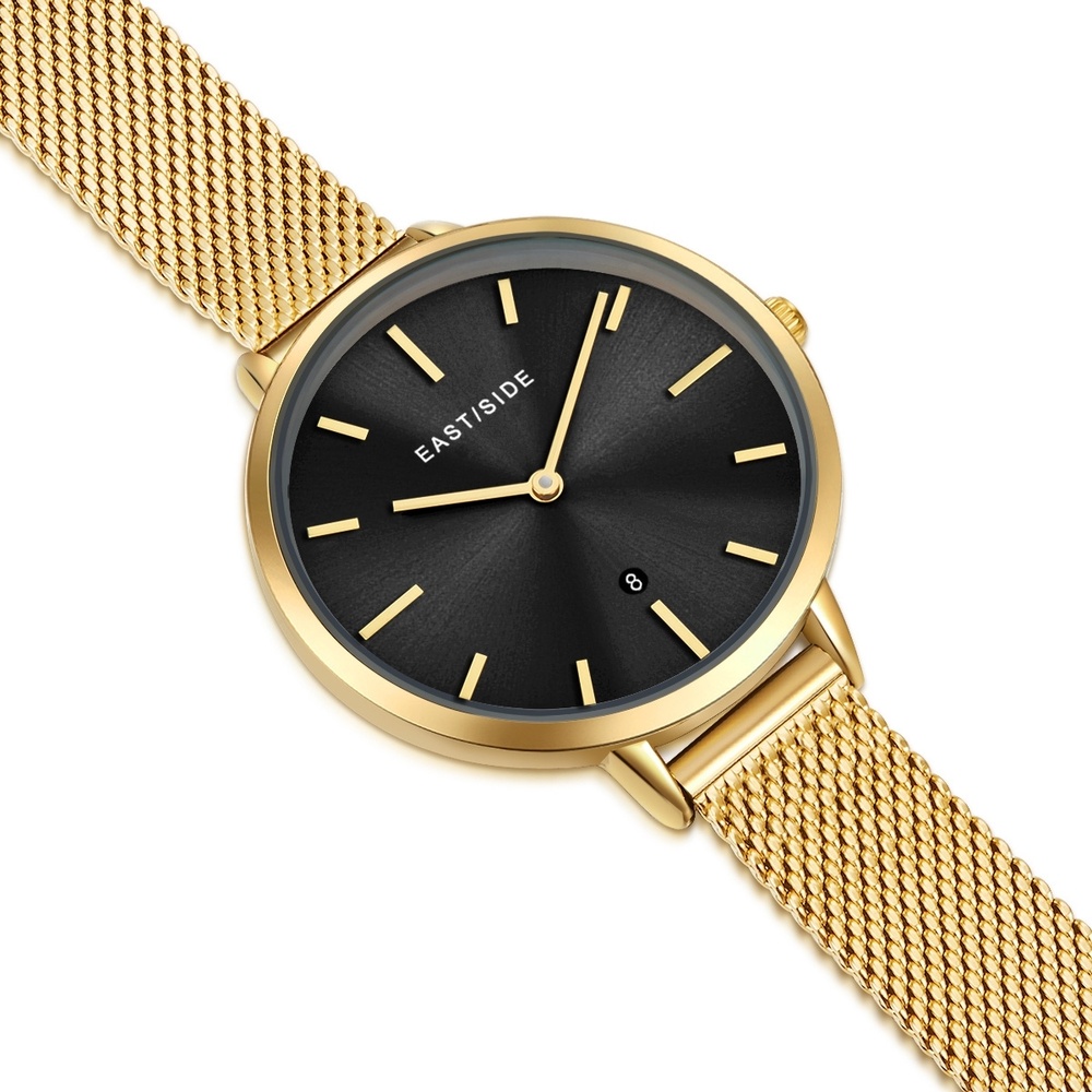 EASTSIDE Montre à quartz Classic en Or jaune Acier inoxydable en Or jaune Montre