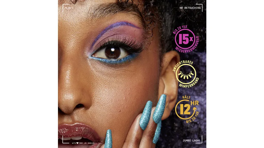 NYX PROFESSIONAL Lashes Jumbo Lash