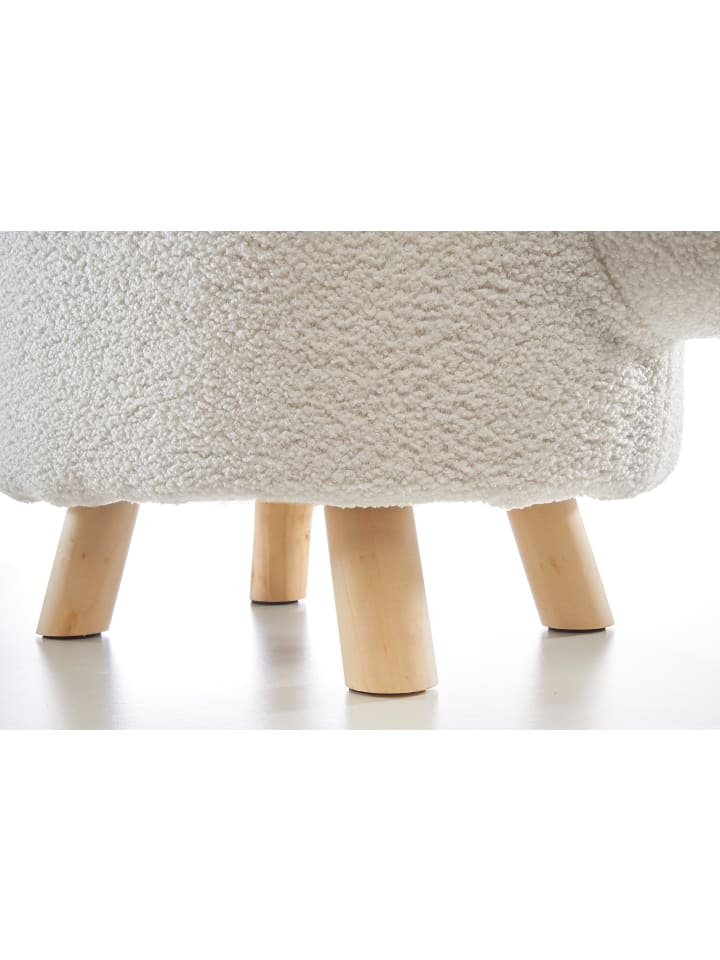 kobolo Sitzhocker BUNNY25 in Braun günstig kaufen onesize