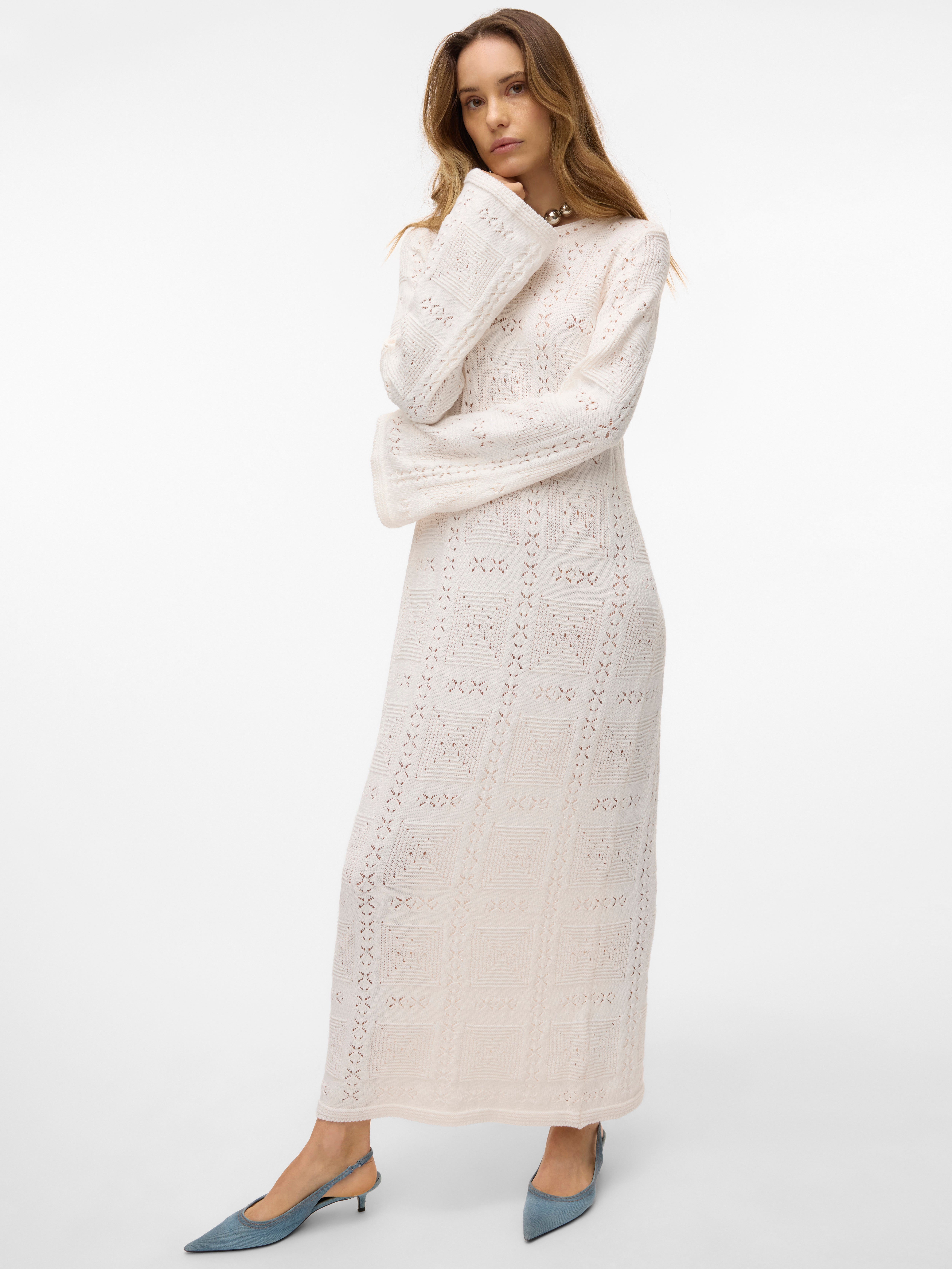 VMJAYLA Langes Kleid