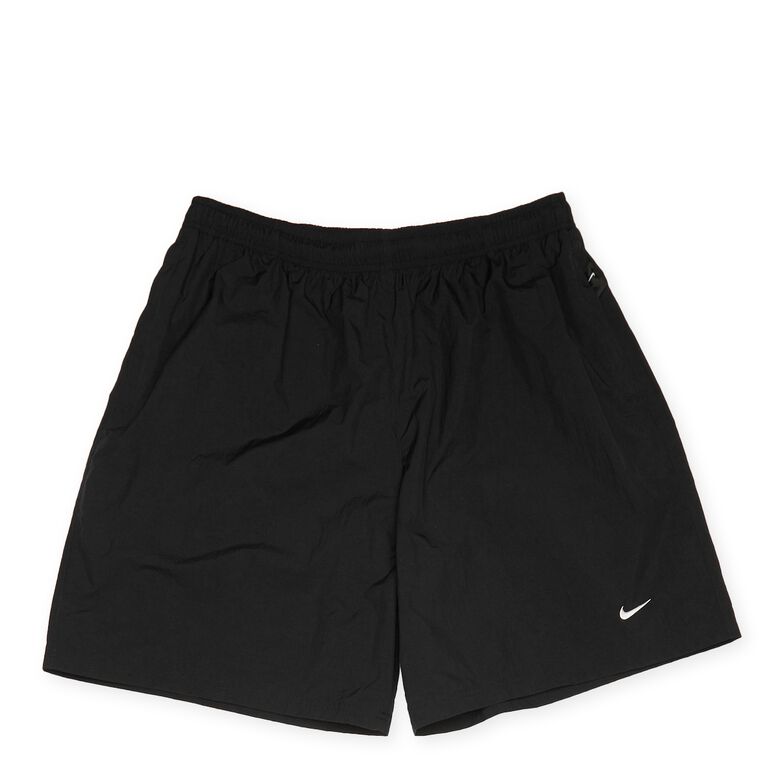 NIKE Solo Swoosh Woven Short black/white