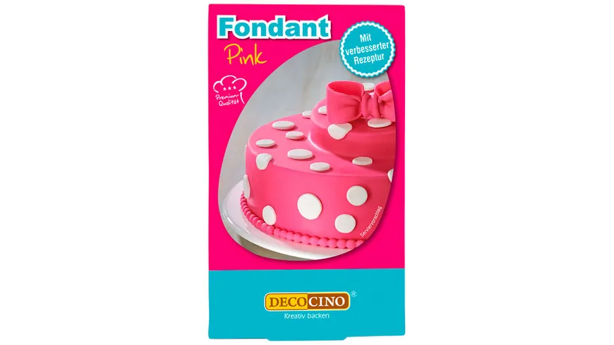 DECOCINO Fondant Pink