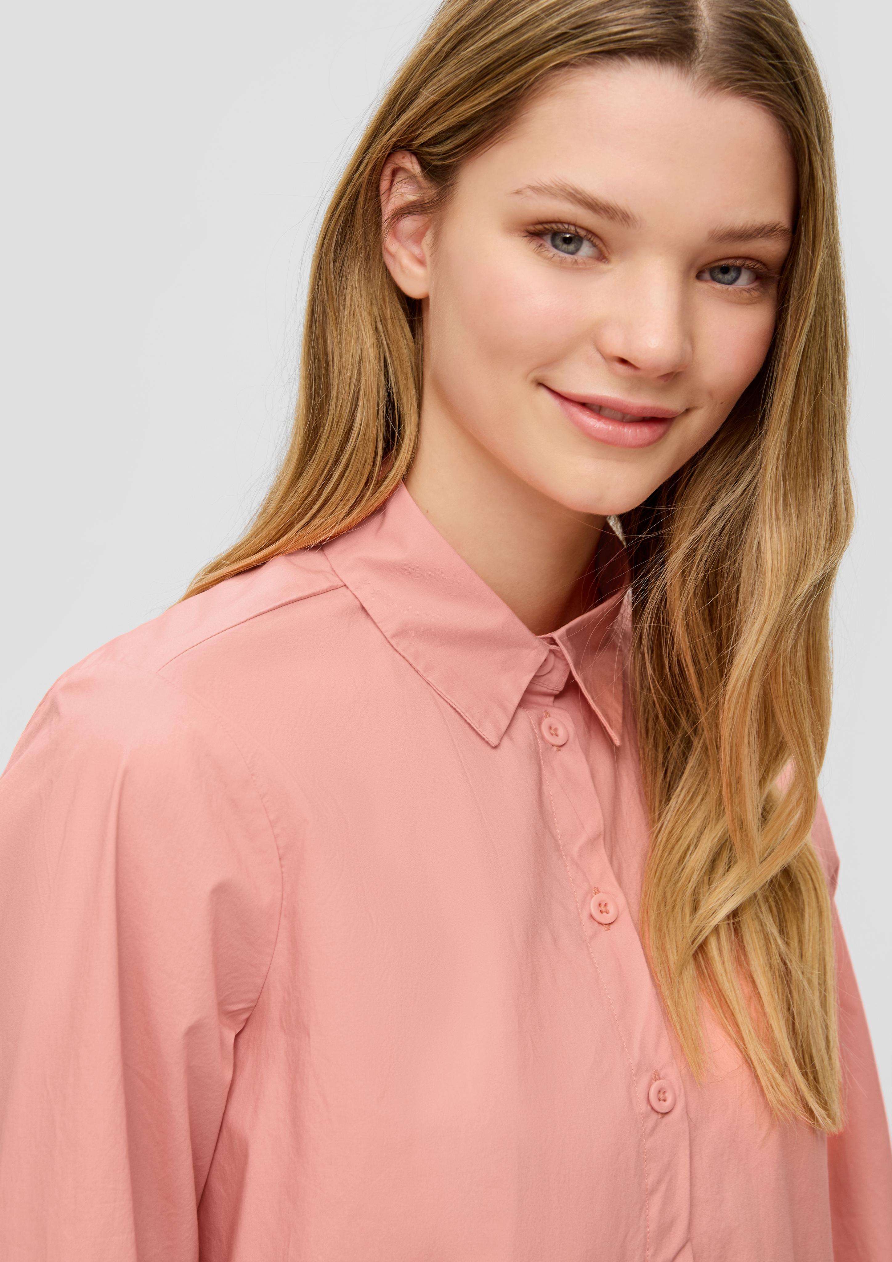 Longbluse aus Baumwolle  2140614-2108