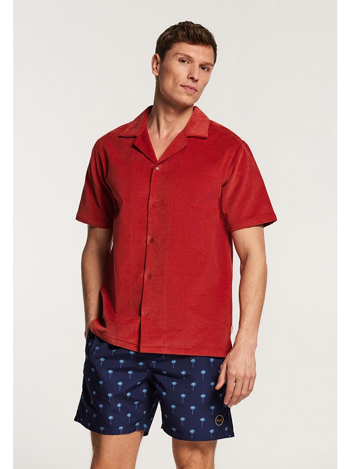SHIWI Hemd in Rot günstig kaufen S