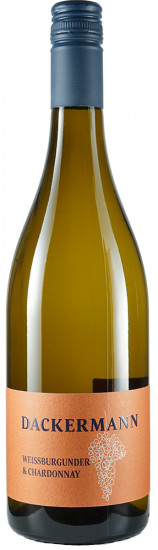 2022 WEISSBURGUNDER & CHARDONNAY GUTSWEIN trocken - Weingut Dackermann