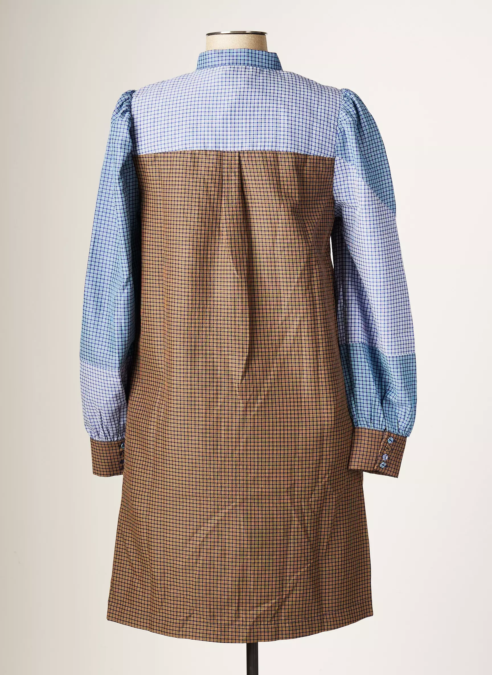 Numph Robes Mi Longues Femme couleur marron