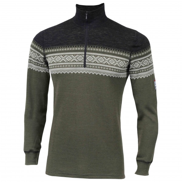 Aclima - DE Marius Mock Neck - Merinopullover