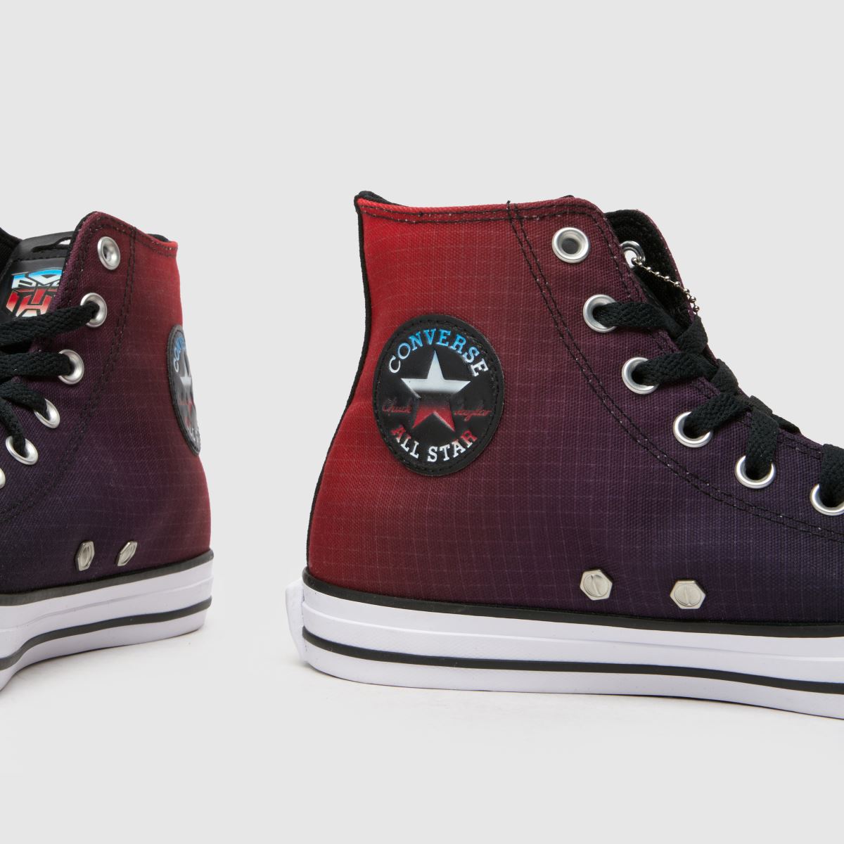Converse All Star Hi Transformers – Flerfärgade sneakers