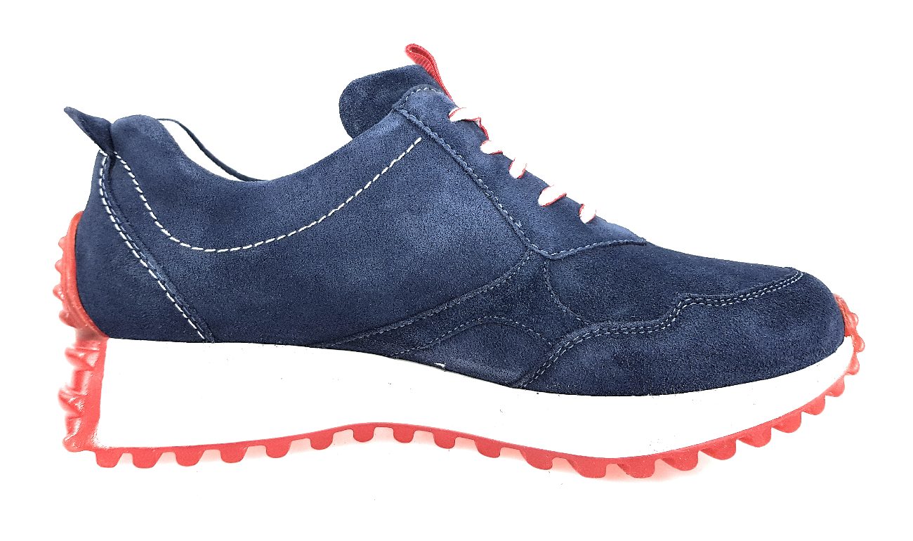 Waldläufer Pinky 797004-195/206 Blau 206 jeans