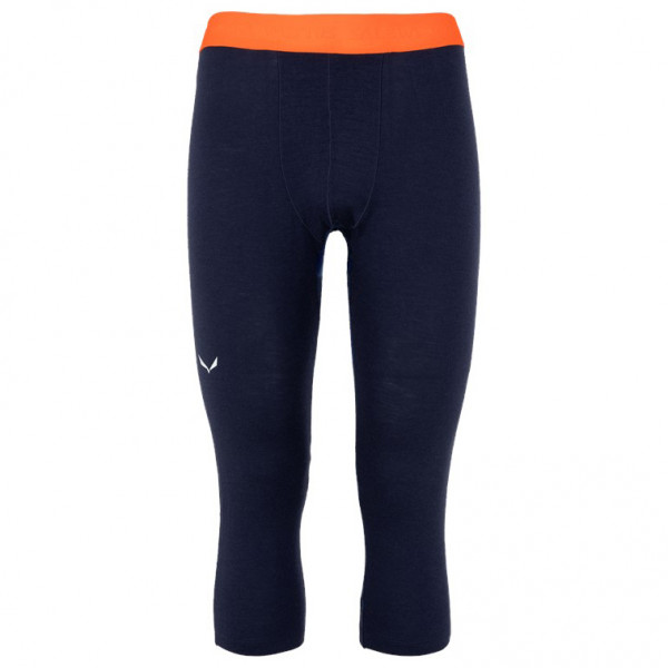 Salewa - Cristallo Warm AMR 3/4 Tight - Merinounterwäsche