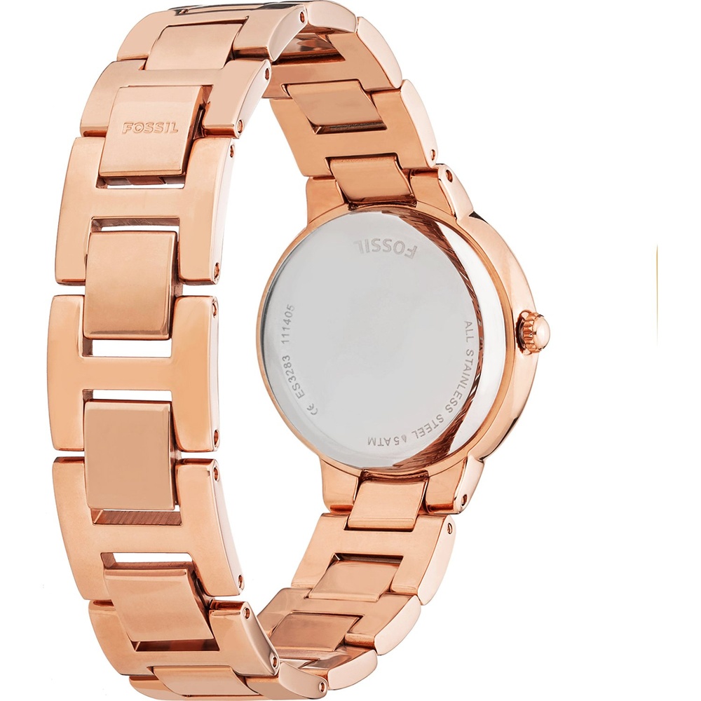 Fossil Montre pour femme Acier inoxydable Montre
