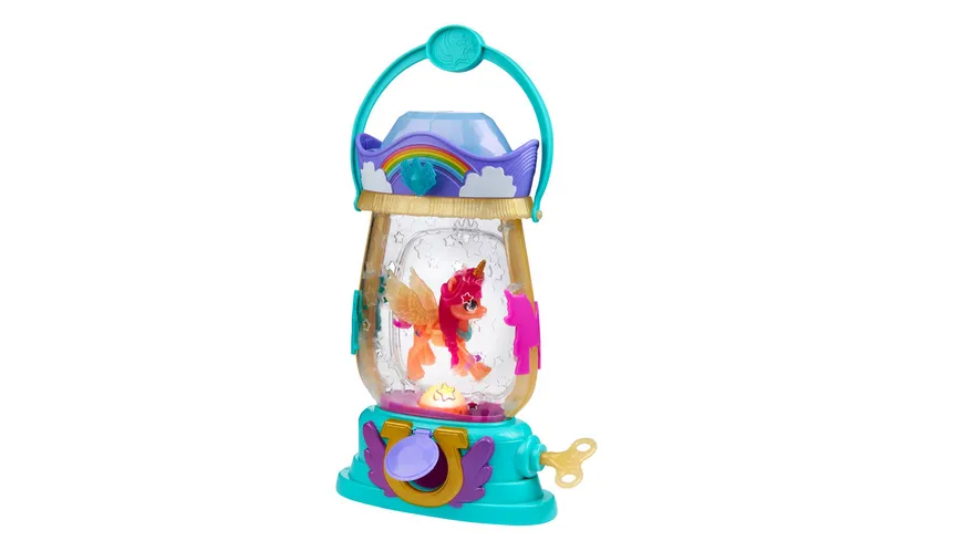 Hasbro - My Little Pony Eine neue Generation Farbenspiel-Laterne Sunny Starscout