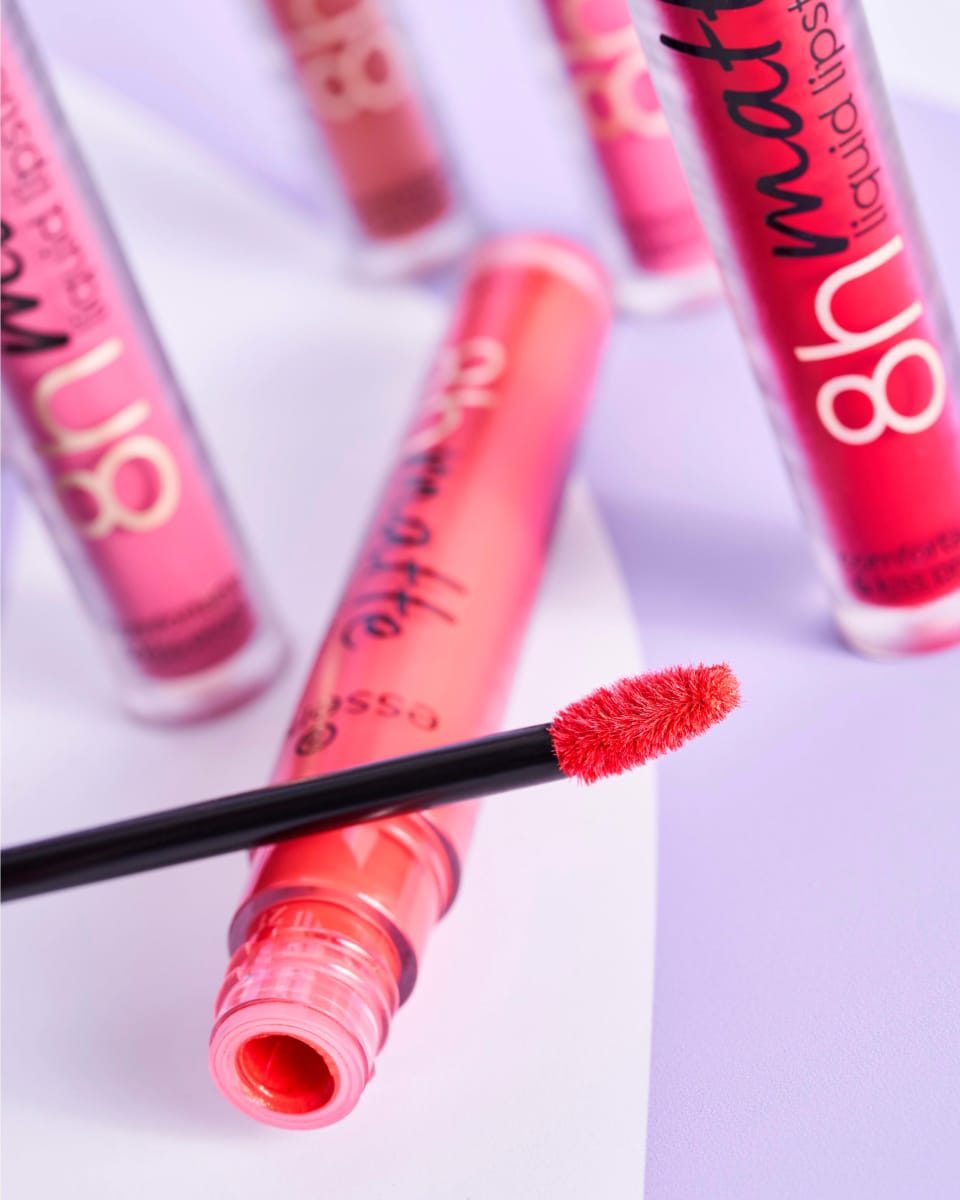 Lippenstift Liquid 8h Matte 09 Fiery Red, 2,5 ml