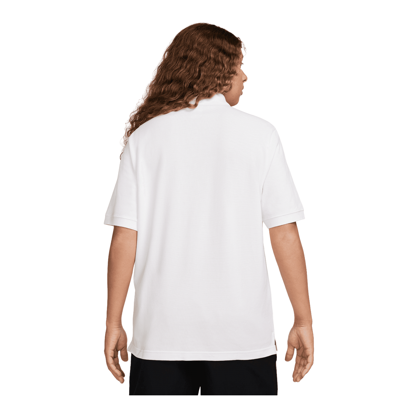 Nike Club Poloshirt Weiss Schwarz F100
