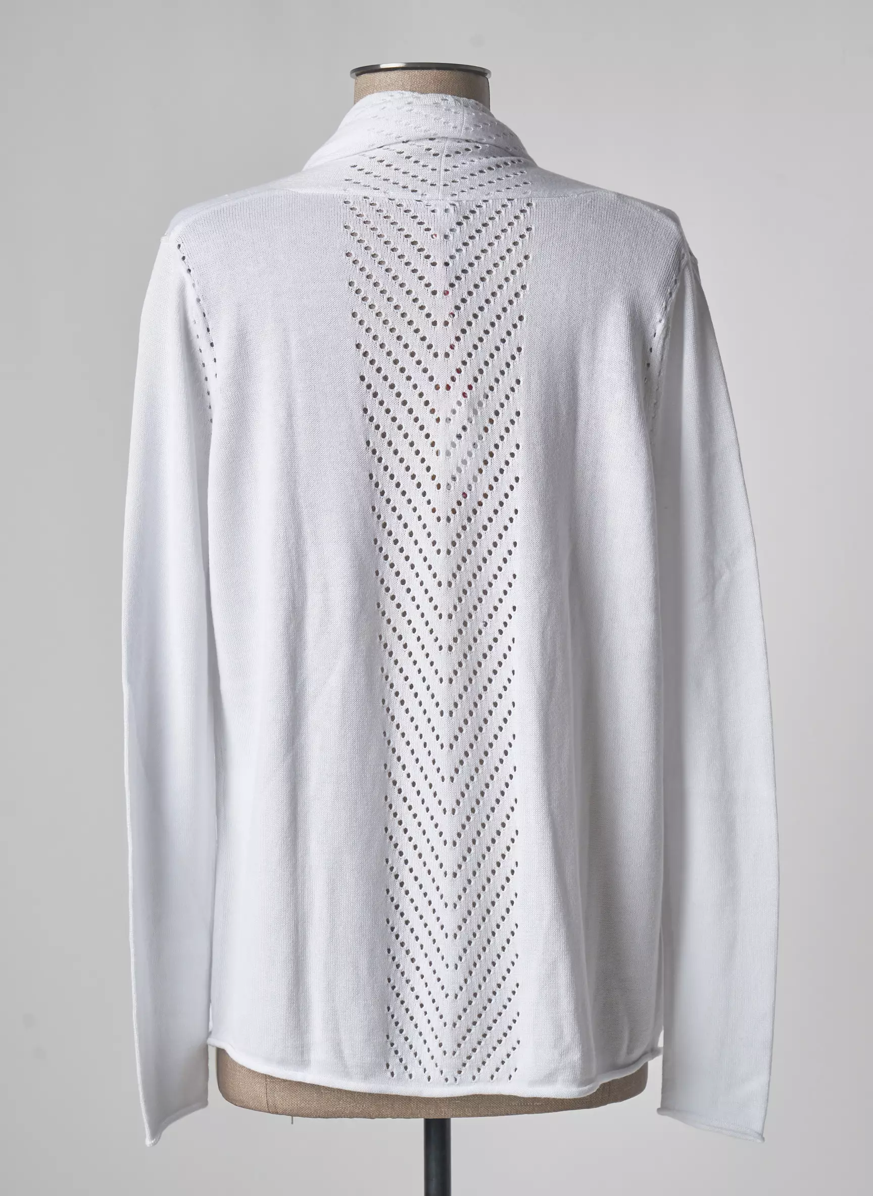Lee Cooper Cardigans Femme couleur blanc