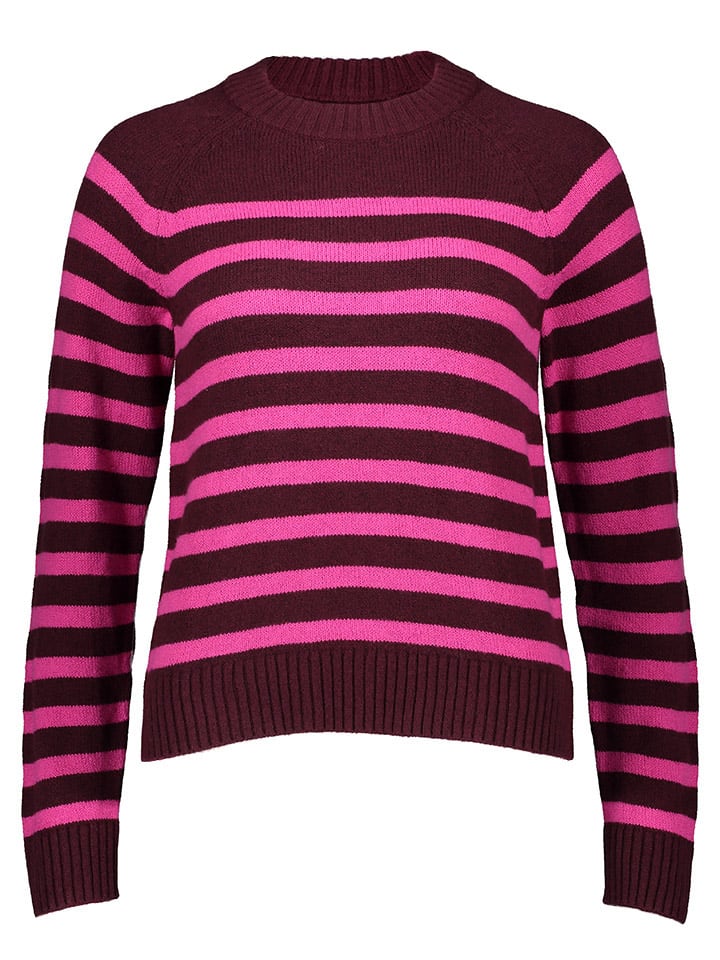 GAP Pullover in Bordeaux/ Pink günstig kaufen