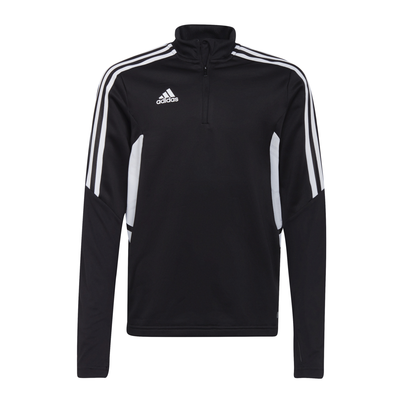 adidas Condivo 22 HalfZip Sweatshirt Kids Schwarz