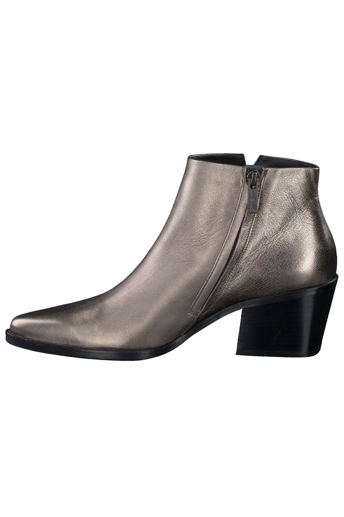 Paul Green  Stiefelette - Braun - Blockabsatz