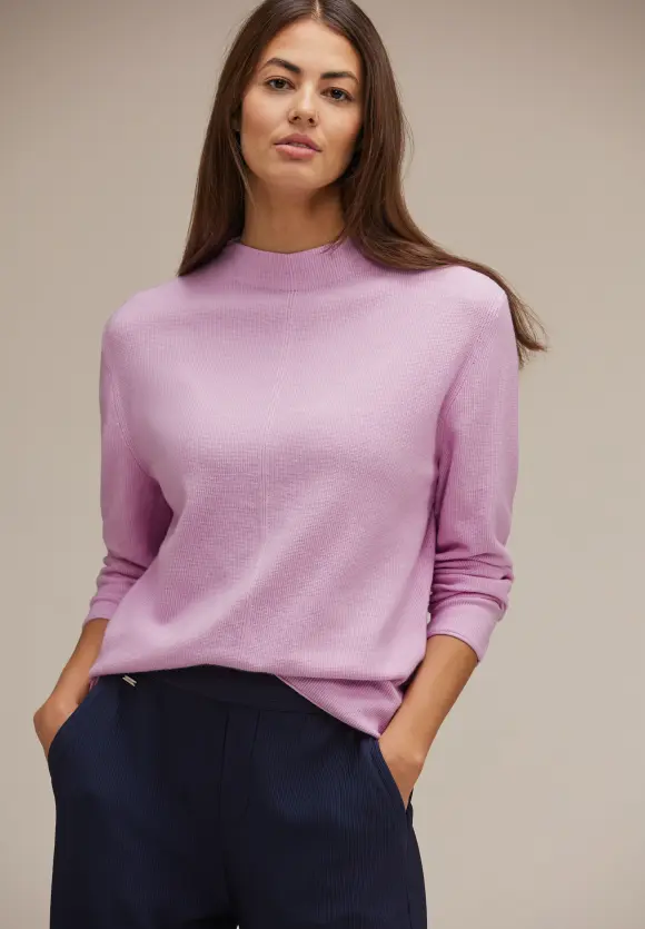 Street One Basic Struktur Pullover