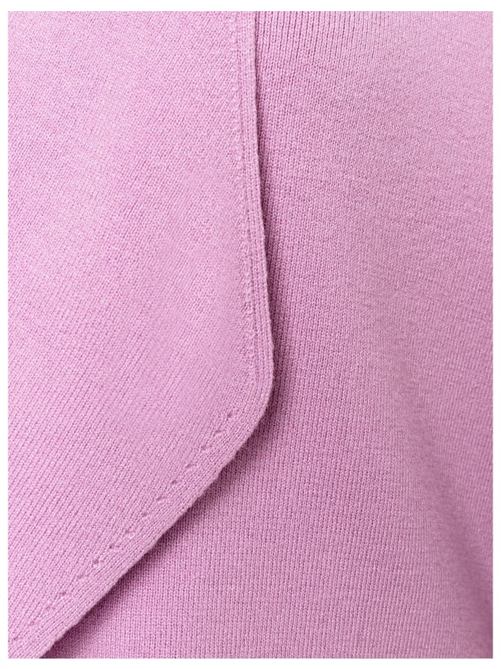 More & More Kurzstrickjacke in lila günstig kaufen