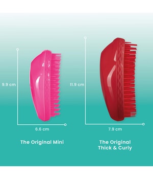 Tangle Teezer Thick & Curly Salsa Red No Tangle Bürste-1 Stk
