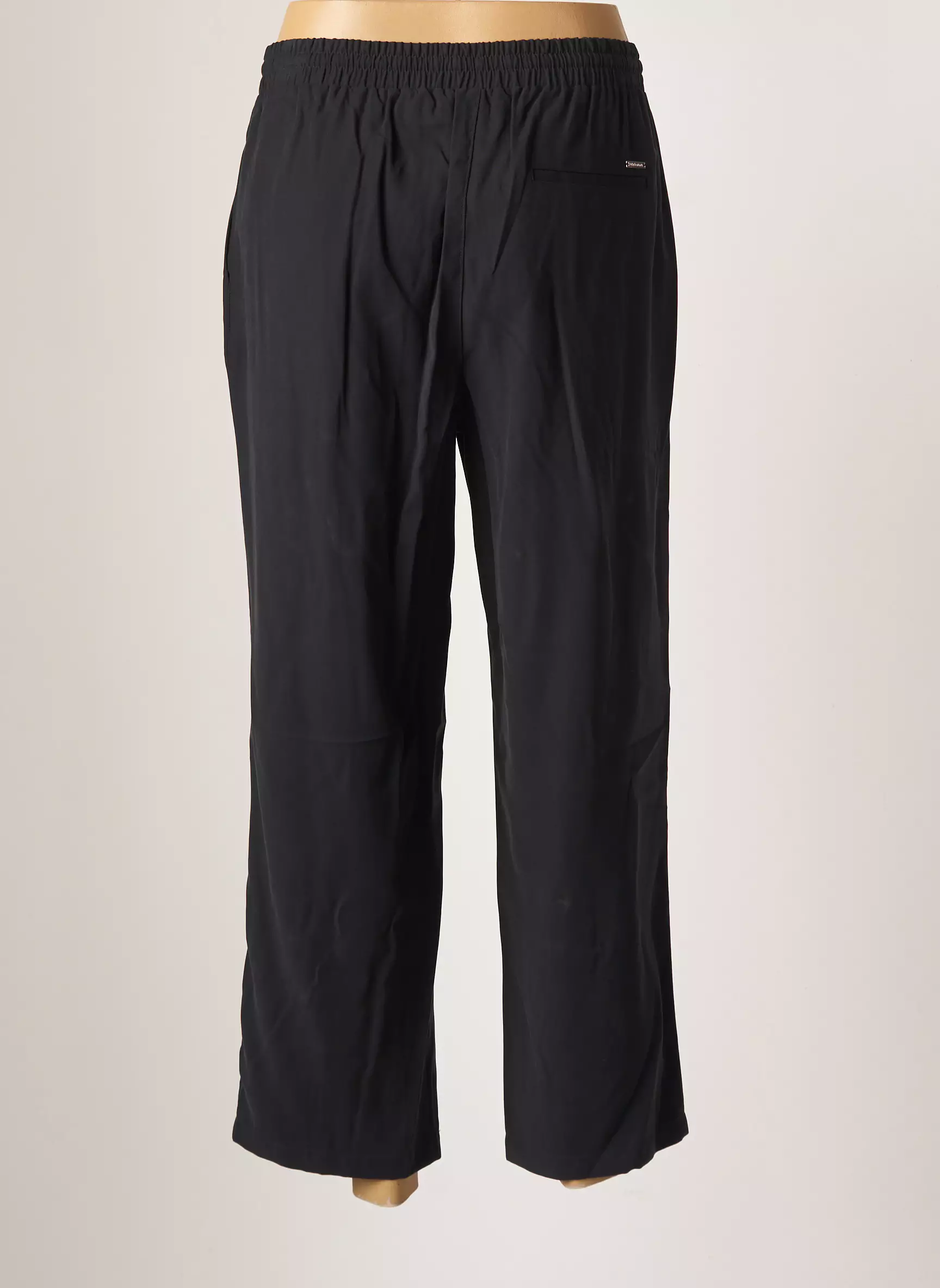 Julie Guerlande Pantalon7 8 Femme couleur bleu