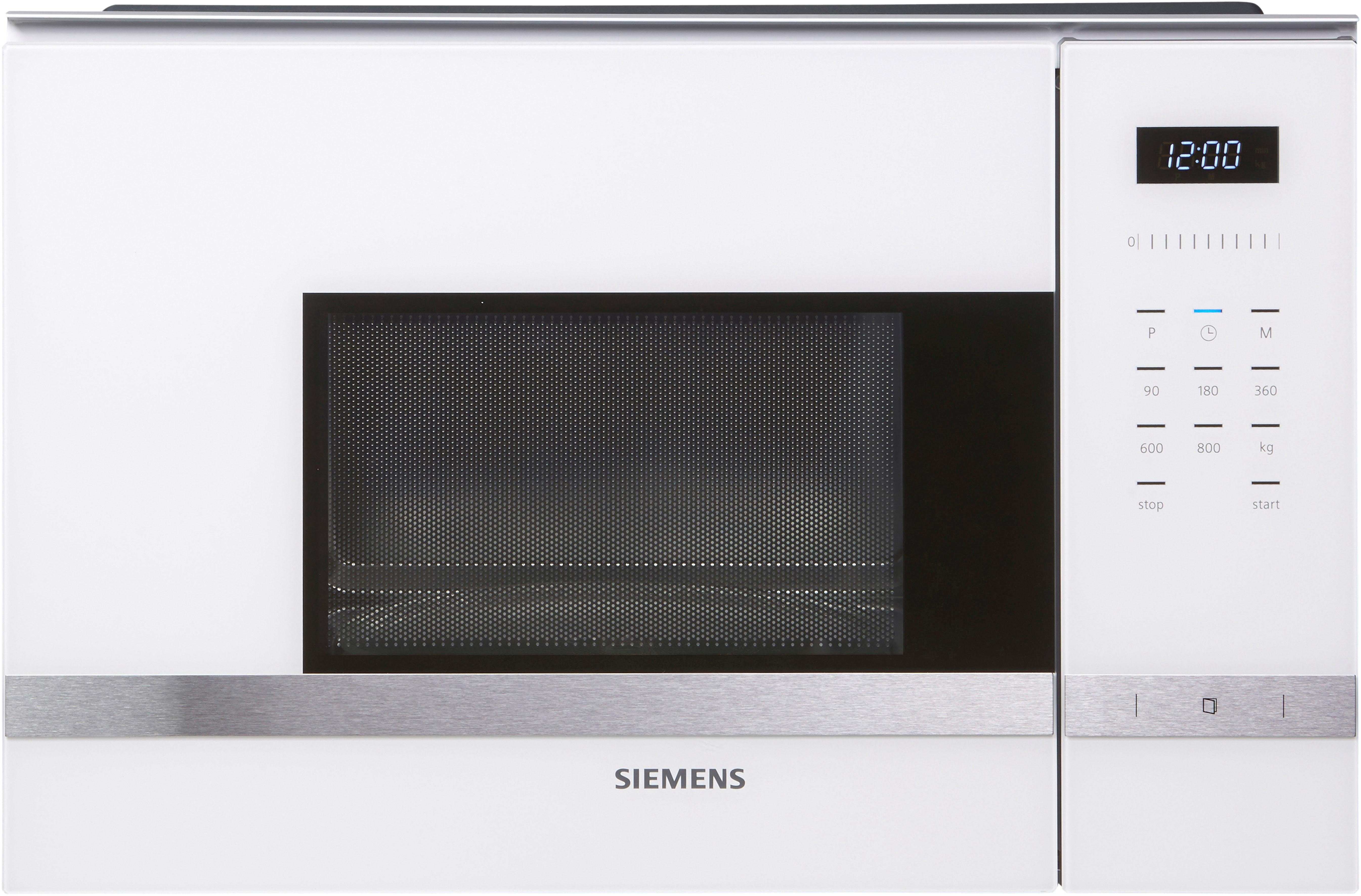 SIEMENS Einbau-Mikrowelle BF525LMS0, Mikrowelle, 20 l