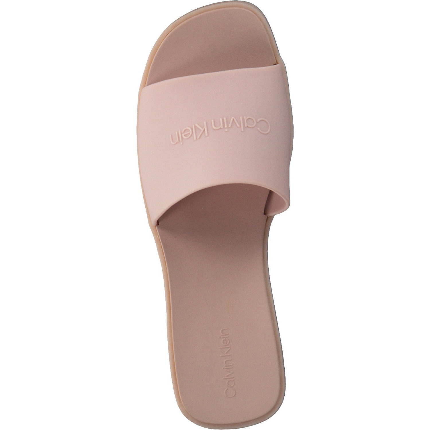 Calvin Klein HW0HW00749, Offene Halbschuhe, Damen, Rosa