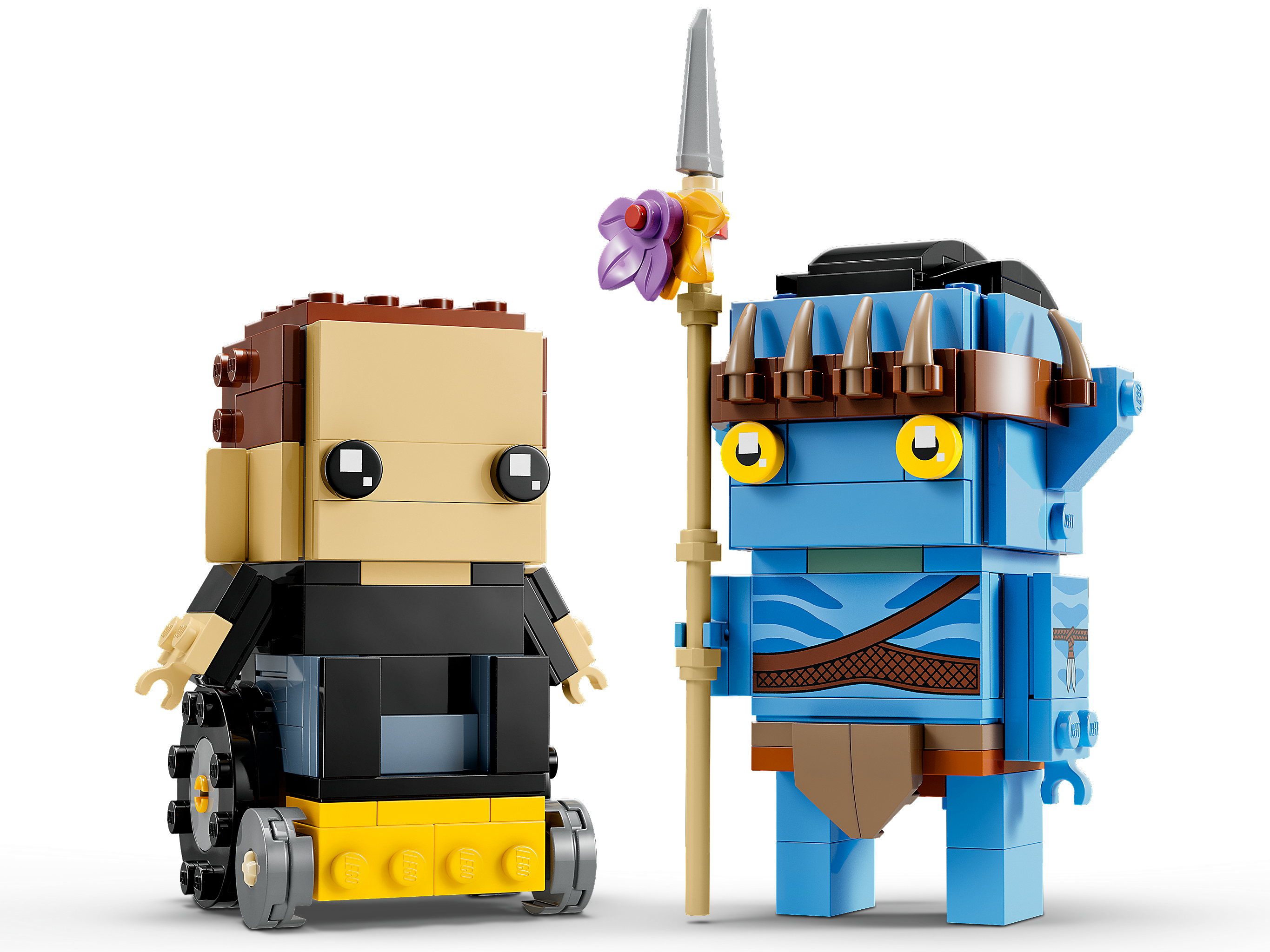 Jake Sully und sein Avatar  40554