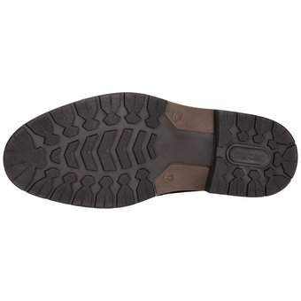 Rieker Schnürstiefelette in schwarz