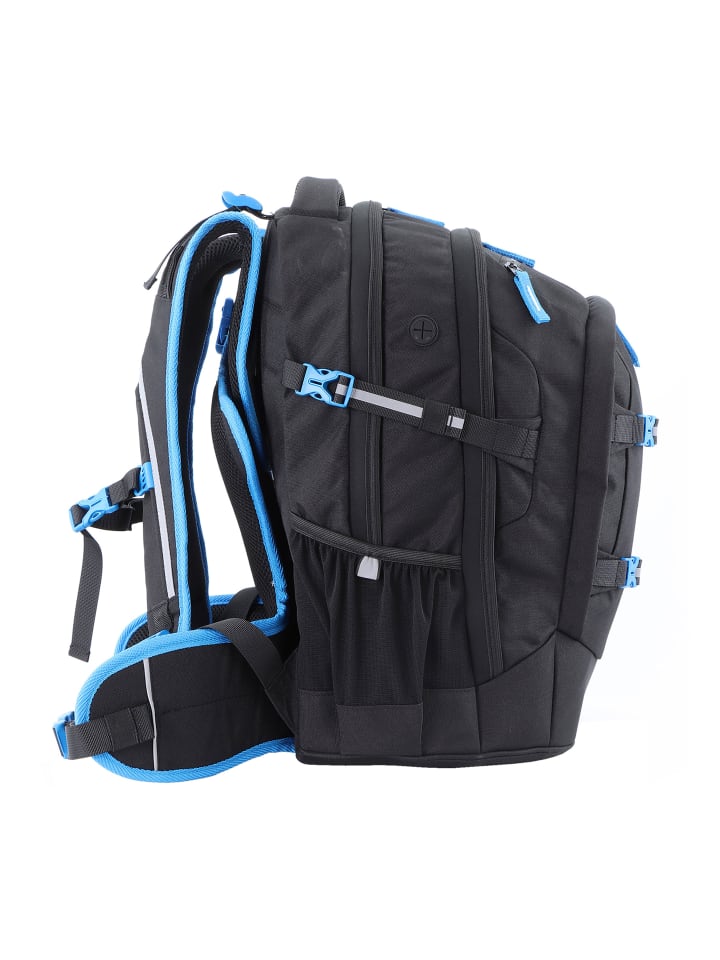 2Be Schulrucksack in schwarz günstig kaufen onesize