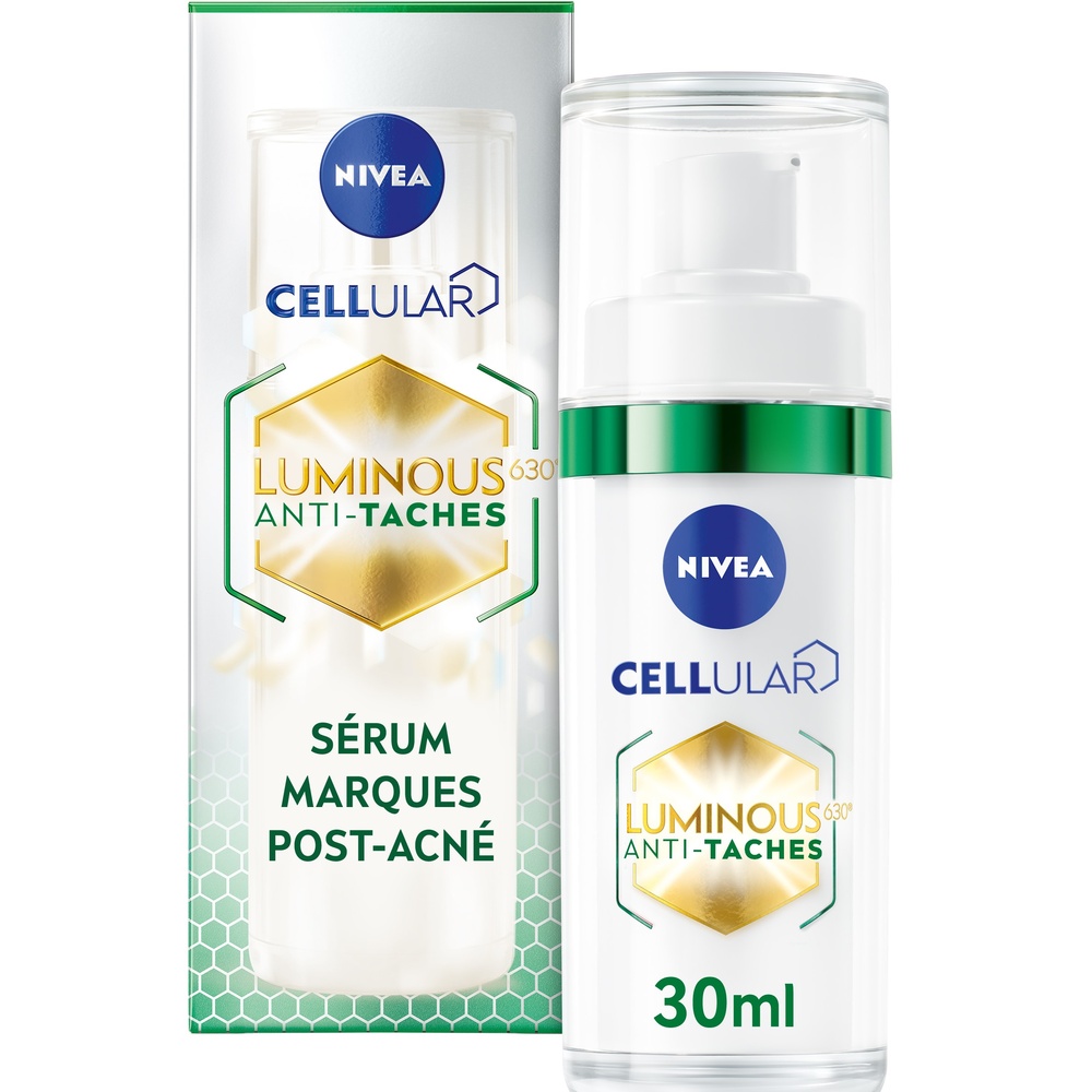 nivea CELLULAR LUMINOUS630 - Sérum soin visage post acné 30ml Soin visage anti-tache