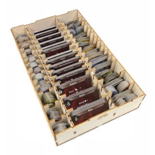 Organizer compatible with Gloomhaven (Second Edition)