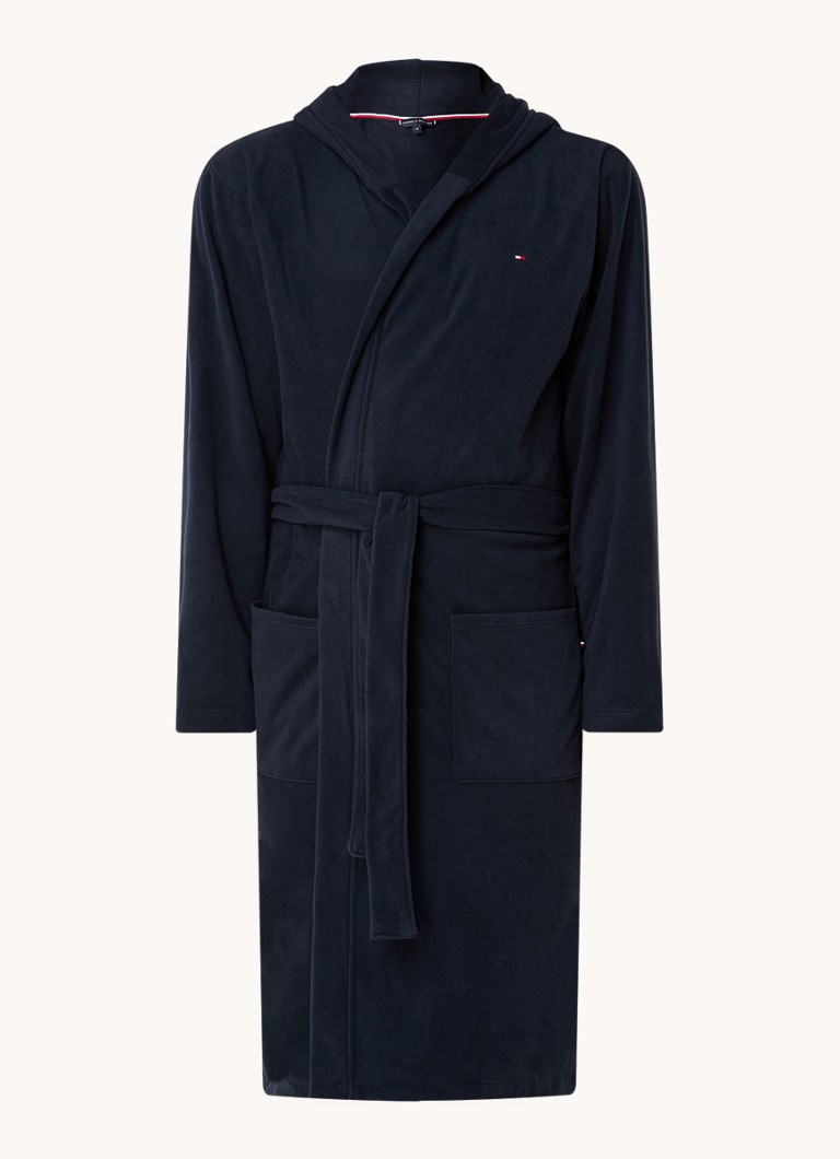 Tommy Hilfiger  Badjas met opgestikte zakken