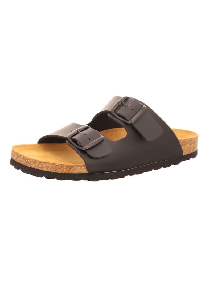 Longo Pantolette in schwarz günstig kaufen