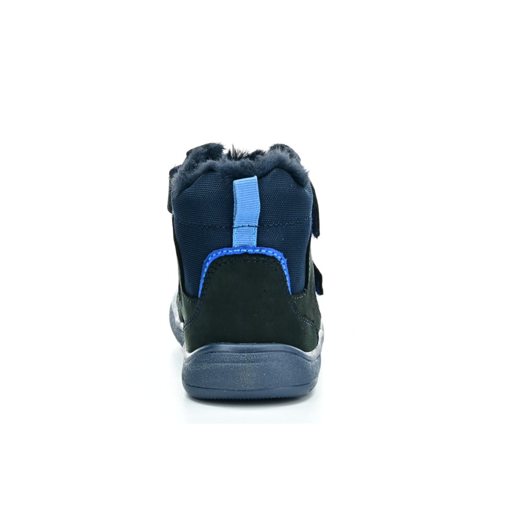 Protetika Gero Navy Winterbarfußschuhe