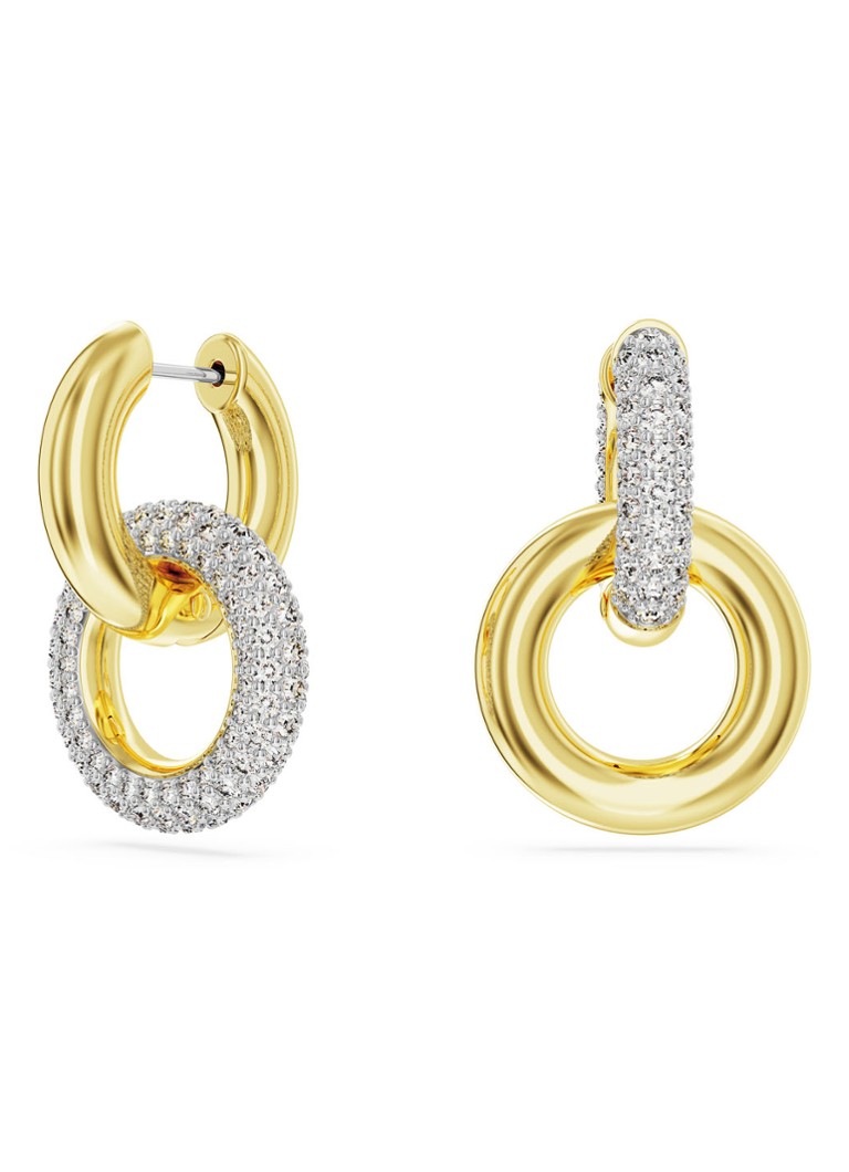 Swarovski Dextera earrings with crystal