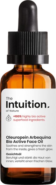 The Intuition of Nature Oleuropein Arbequina Bio Active Face Oil Gesichtsöl