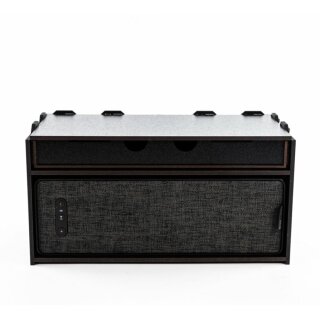 Black Paint Rack: Lautsprecher Modul