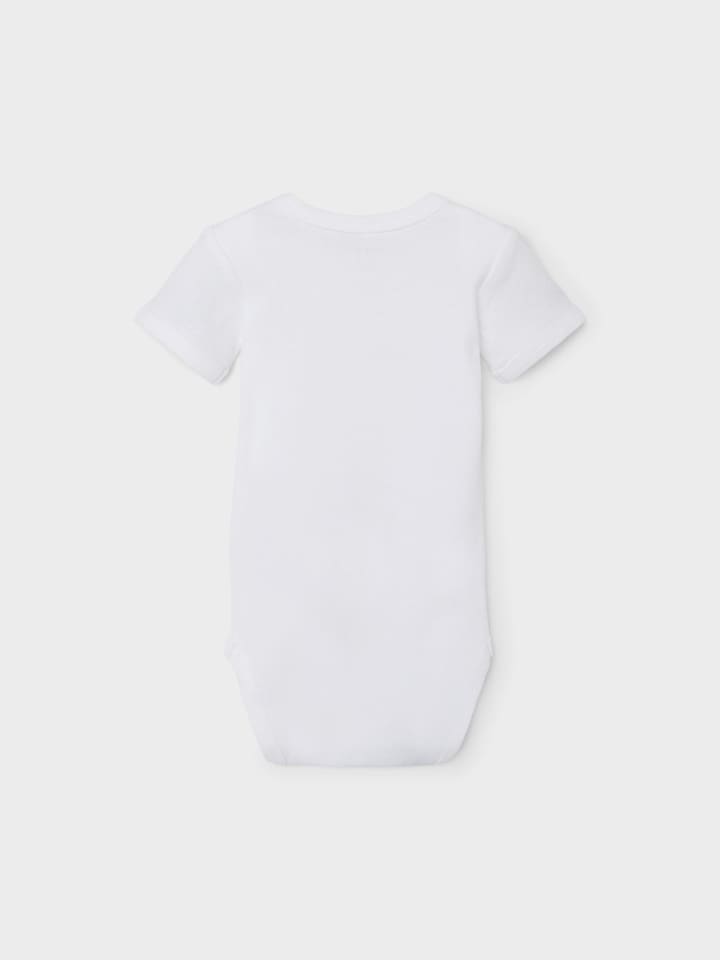 name it 3er Pack kurzarm Baby Body mit Herz und Blumen in Rosa günstig kaufen