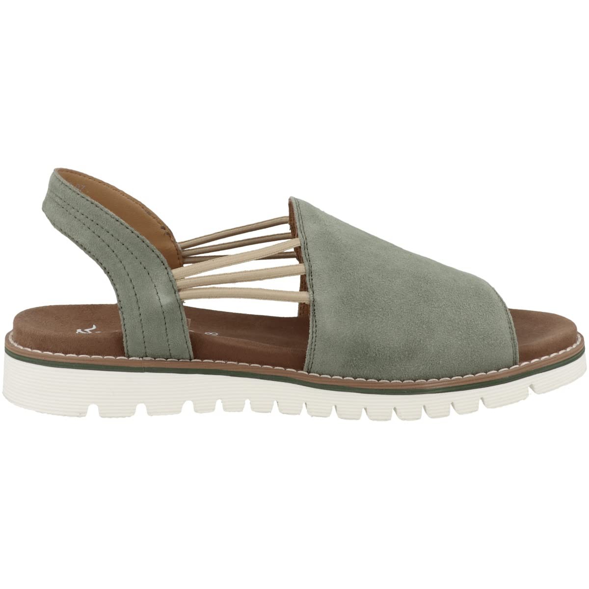 ARA Klassische Sandalen grün Kent-Sport-S  thyme